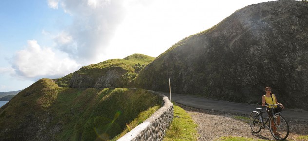 Biking in Batanes by Nikka Corsino