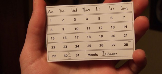 Pocket-Calendar