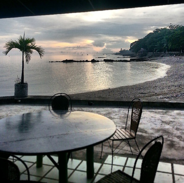 View from Vista del Mar's restaurant