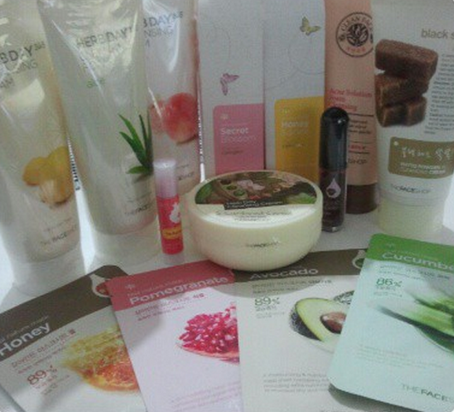 The Face Shop products
