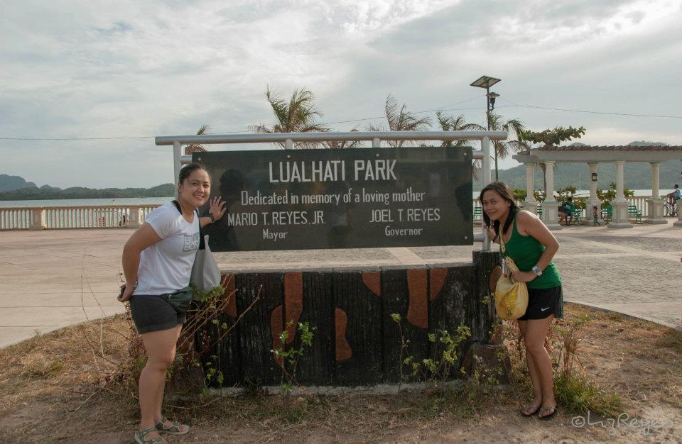 Dropped by Lualhati Park first before heading to Mt. Tapyas