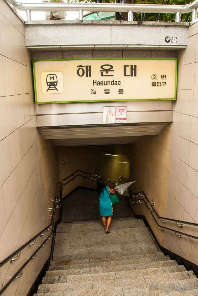 Haeundae Subway Station