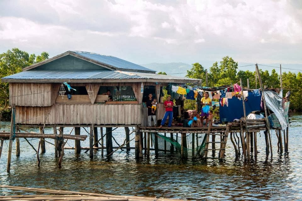 Stilt house at Layag-Layag Community