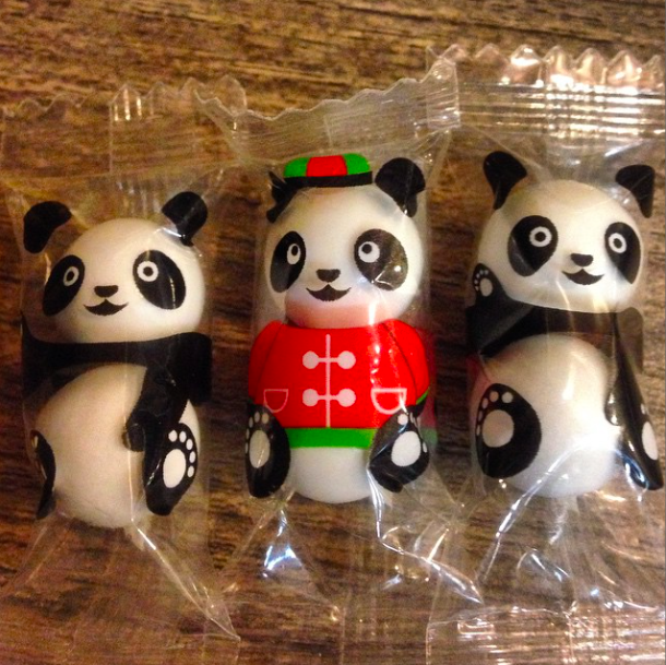 Panda Chocolates