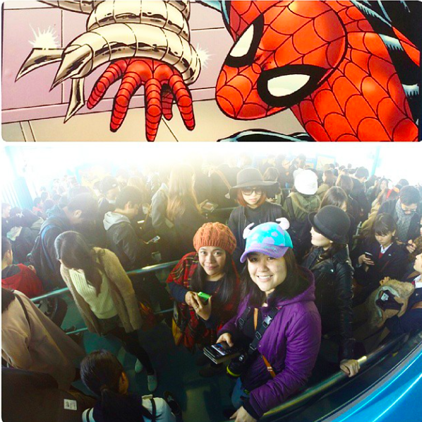 Spiderman Ride in USJ