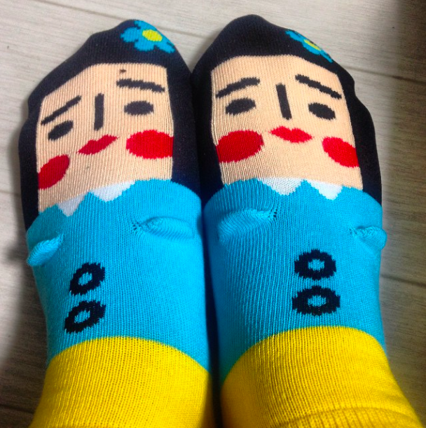 Geisha socks