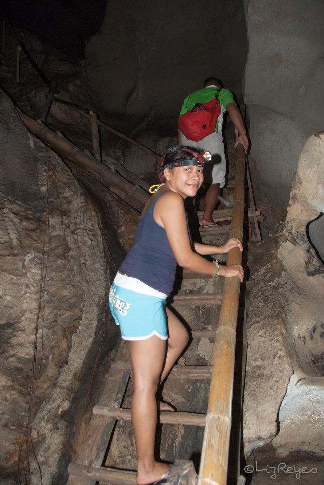 Going inside St. Joseph's Cave
