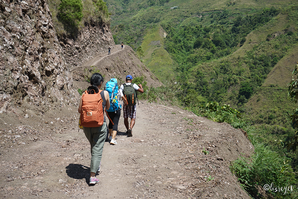 Trek to Barangay Buscalan in Kalinga