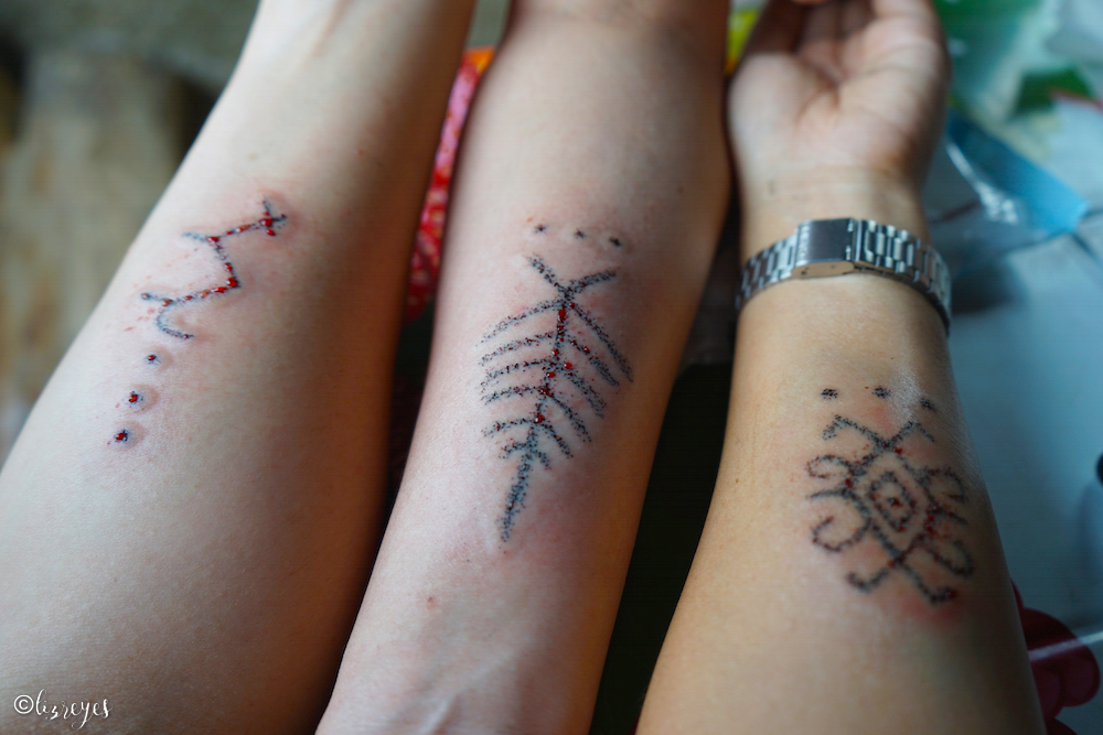 Apo Whang Od tattoo designs