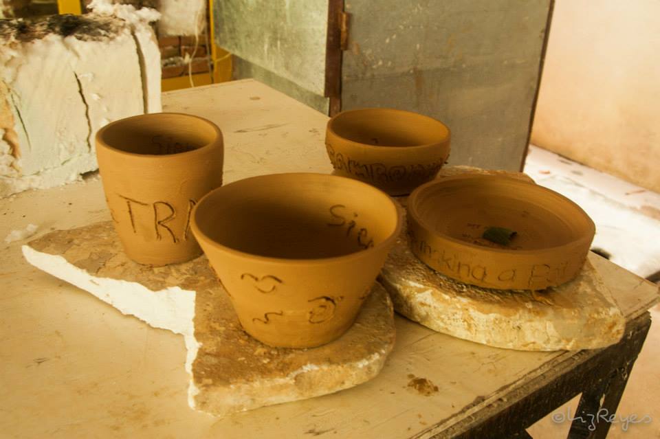 Pottery making in Siem Reap