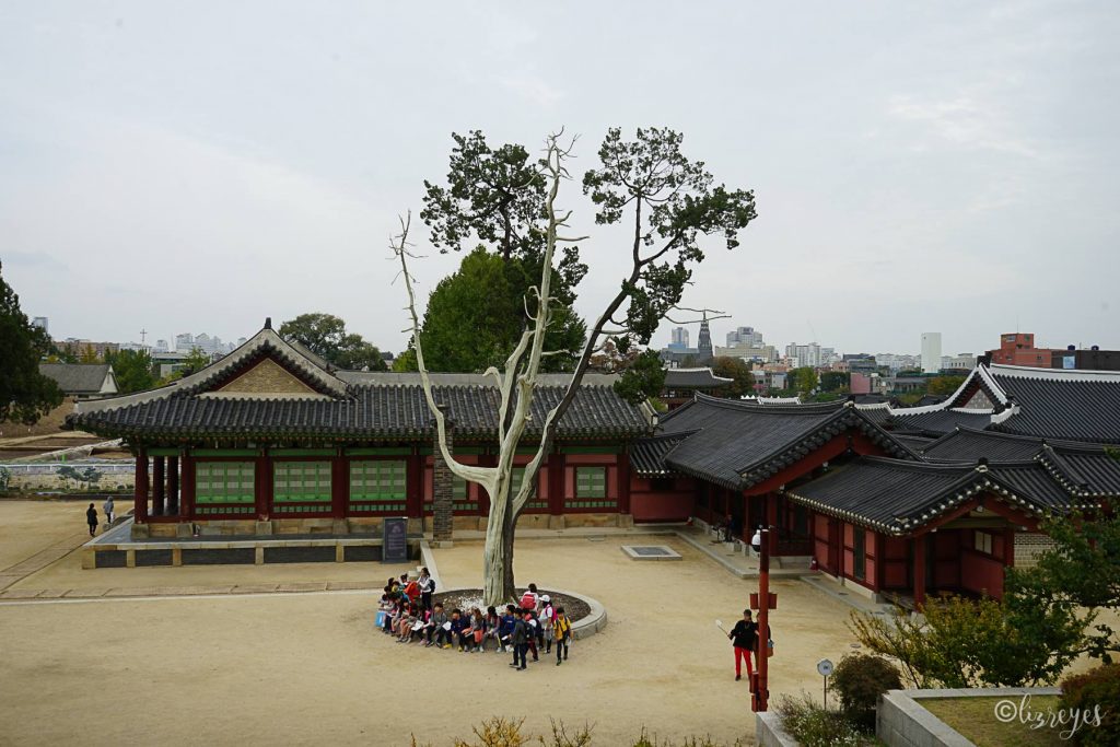Hwaseong Haenggung Palace in South Korea