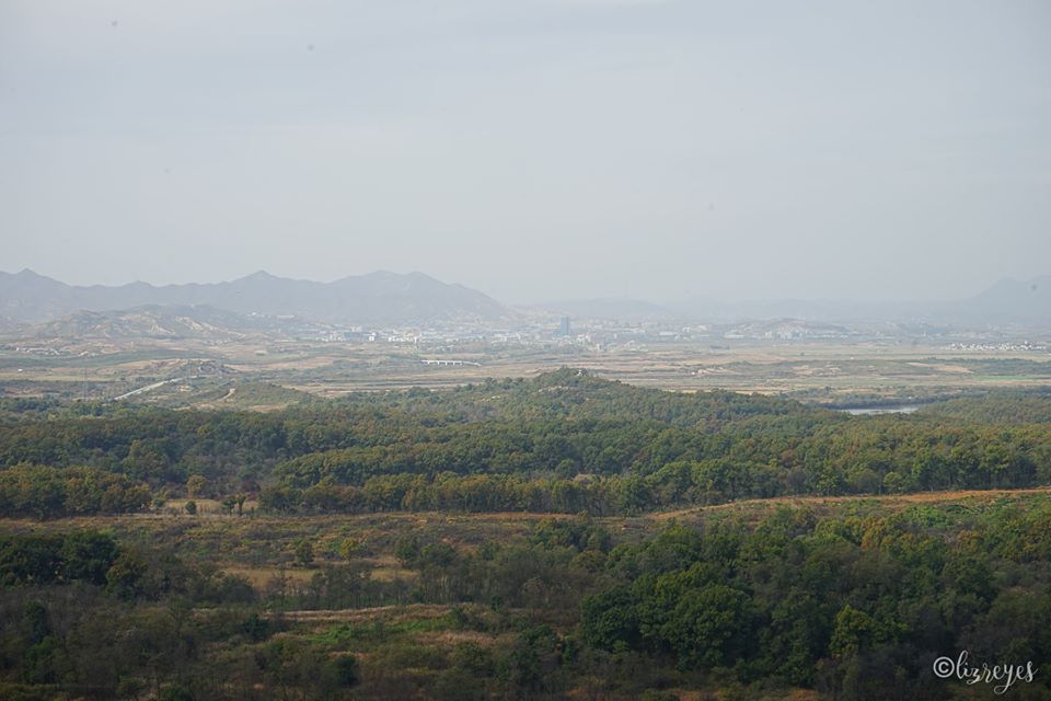 North Korea from DMZ, South Korea