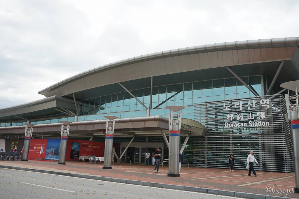 Dorasan Station, South Korea