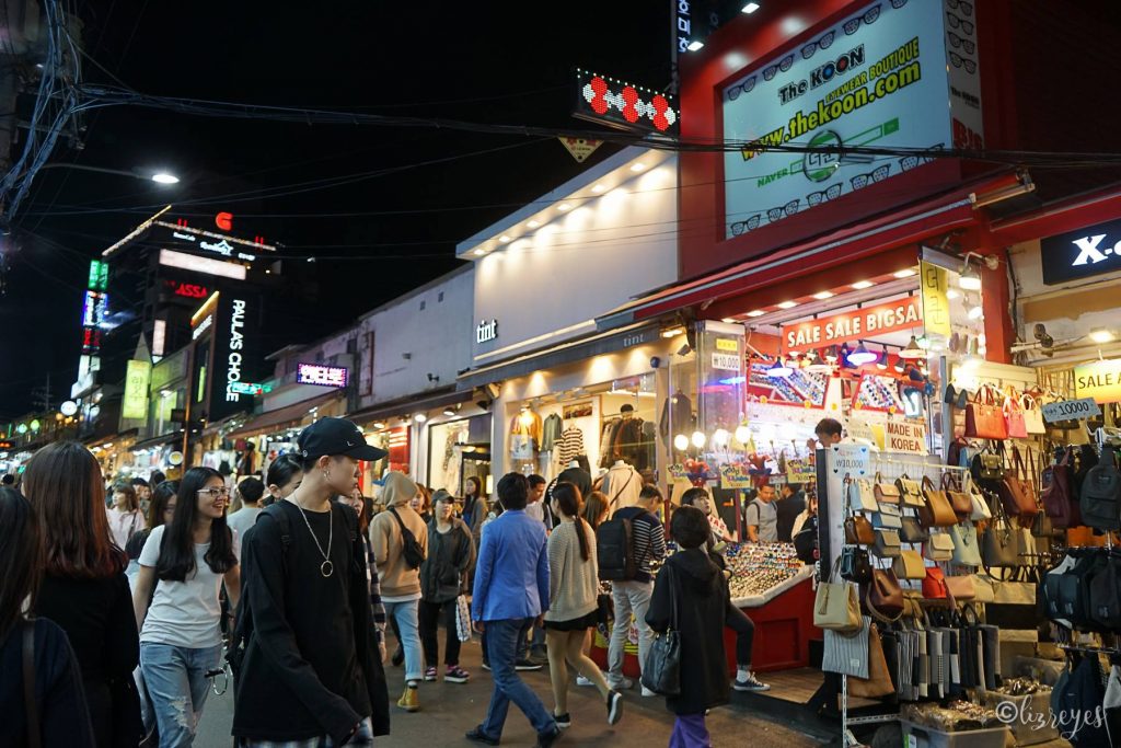 Hongdae, Seoul, South Korea