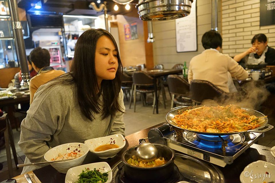 Korean Food in Seoul, South Korea