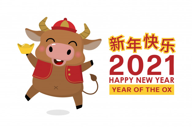 2021 year of the ox