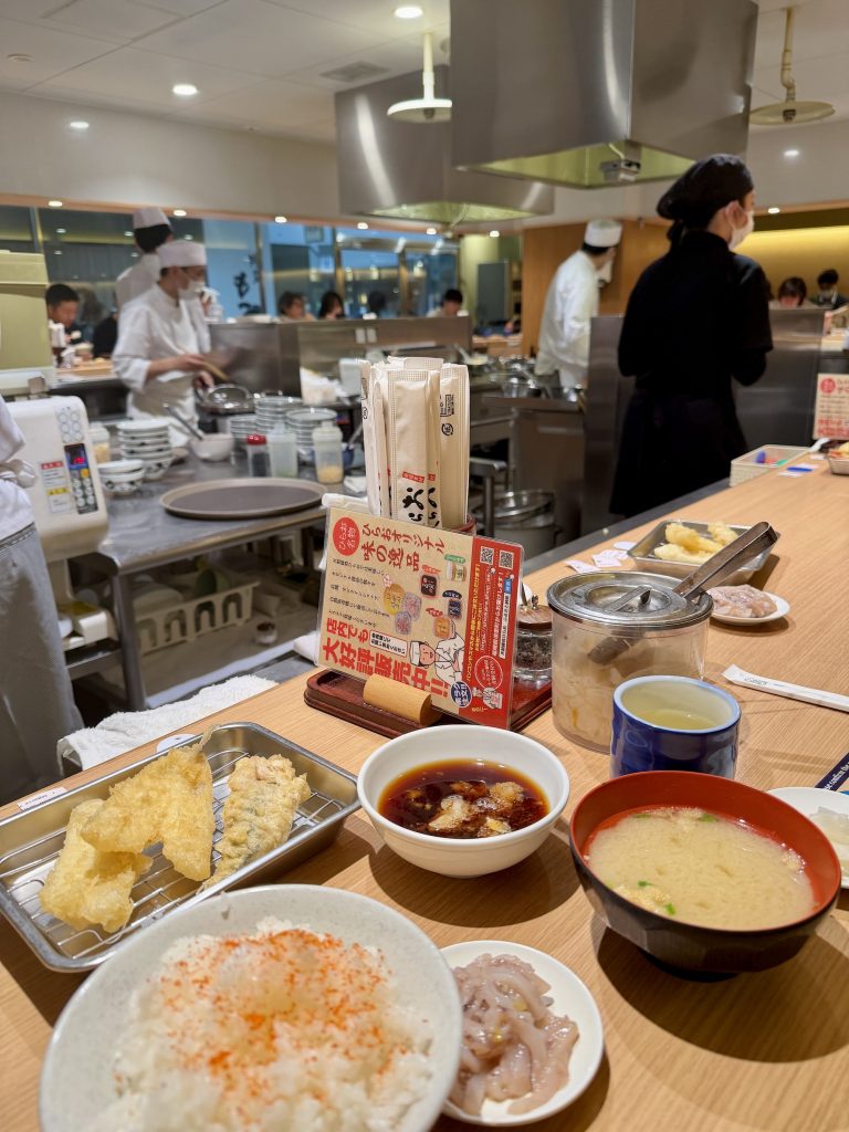 Tempura Hirao