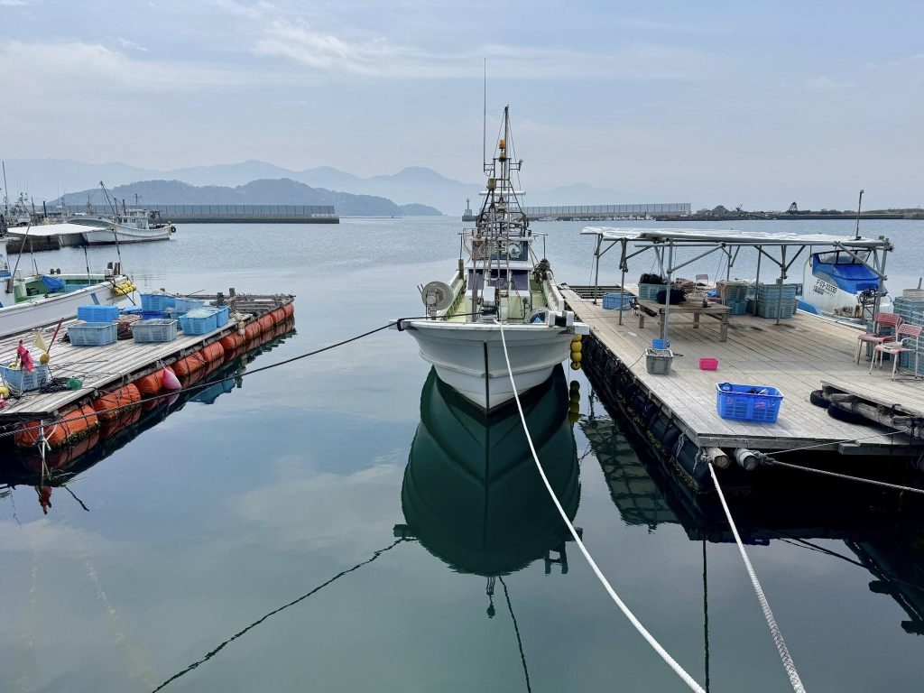 Kishi Fishing Port