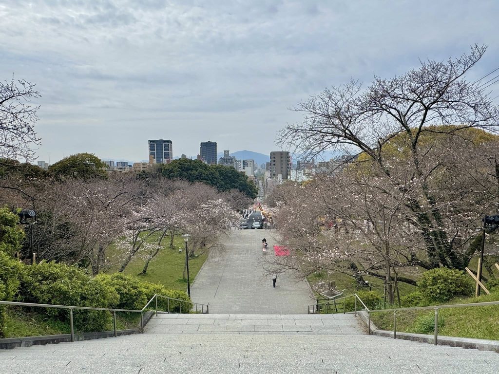 Nishi Park in Fukuoka
