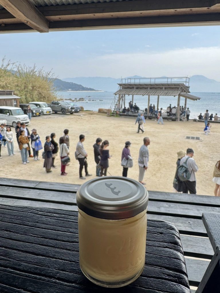 Itoshima Sea Salt Pudding