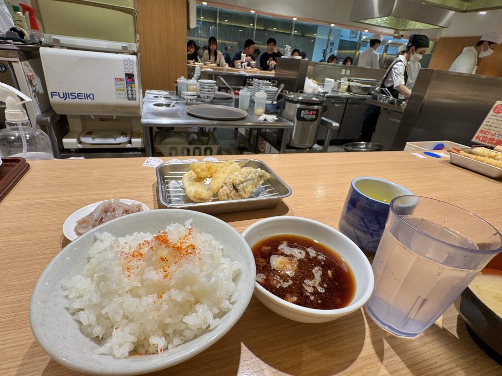 Tempura Hirao